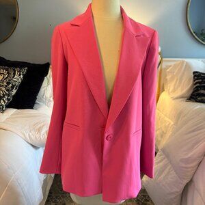 Alice and Olivia Pink, French Rose Denny Blazer, NWT